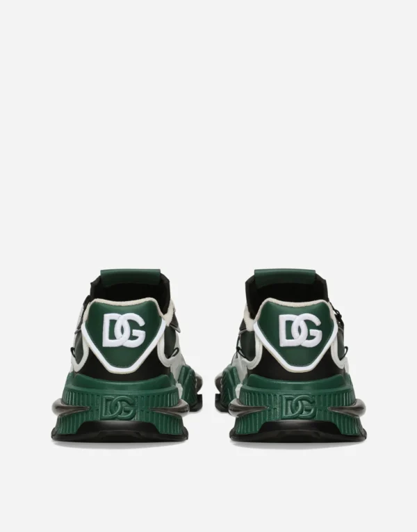 Dolce & Gabbana Mixed-material Airmaster sneakers