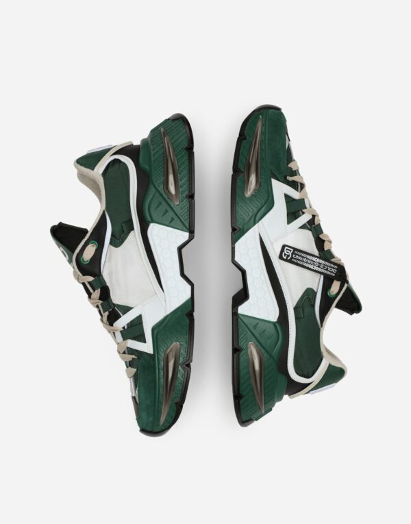 Dolce & Gabbana Mixed-material Airmaster sneakers