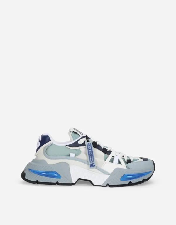Dolce & Gabbana Mixed-material Airmaster sneakers