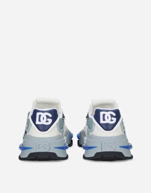 Dolce & Gabbana Mixed-material Airmaster sneakers