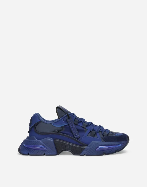 Dolce & Gabbana Mixed-material Airmaster sneakers