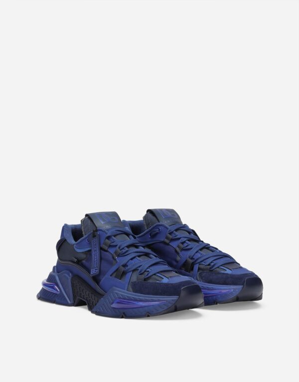 Dolce & Gabbana Mixed-material Airmaster sneakers