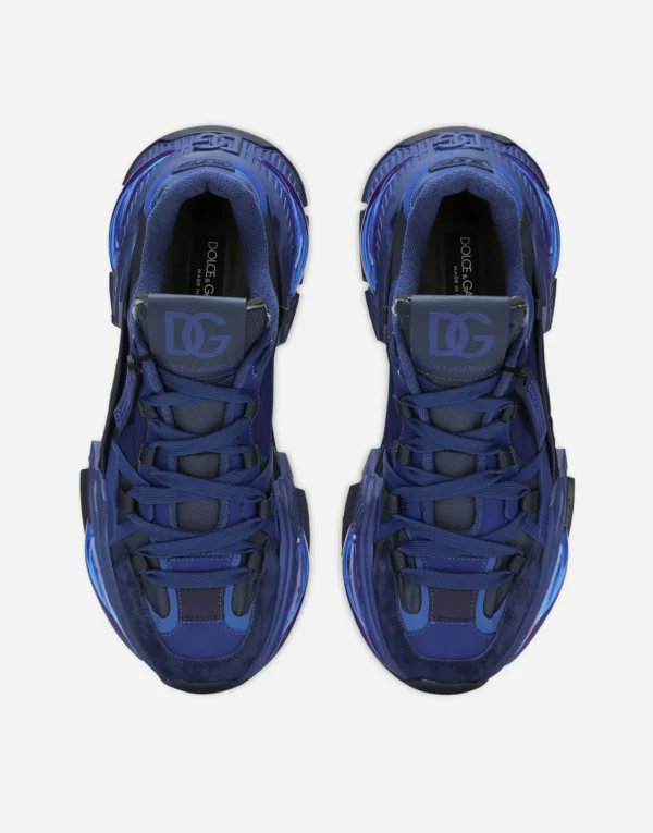 Dolce & Gabbana Mixed-material Airmaster sneakers