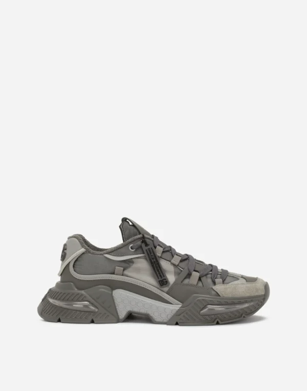 Dolce & Gabbana Mixed-material Airmaster sneakers