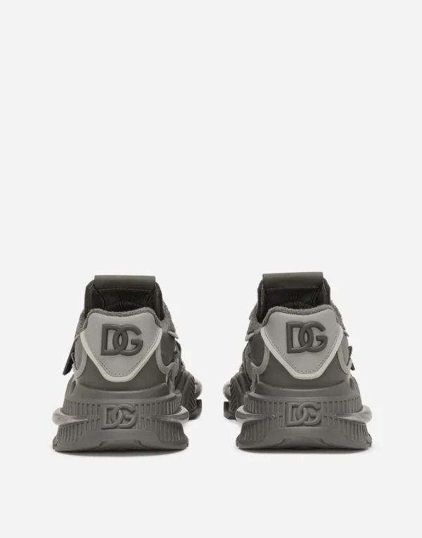 Dolce & Gabbana Mixed-material Airmaster sneakers