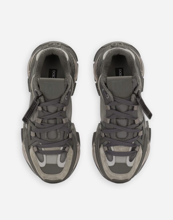 Dolce & Gabbana Mixed-material Airmaster sneakers