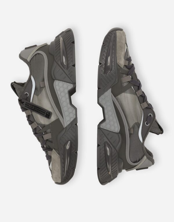 Dolce & Gabbana Mixed-material Airmaster sneakers