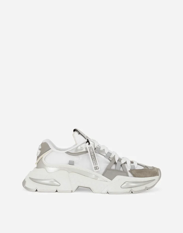 Dolce & Gabbana Mixed-material Airmaster sneakers