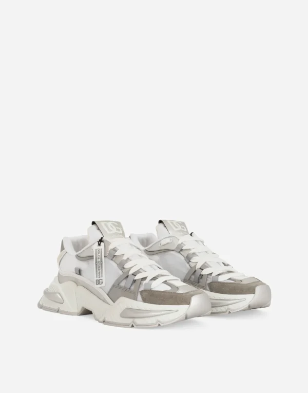 Dolce & Gabbana Mixed-material Airmaster sneakers