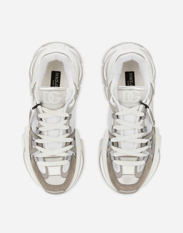Dolce & Gabbana Mixed-material Airmaster sneakers
