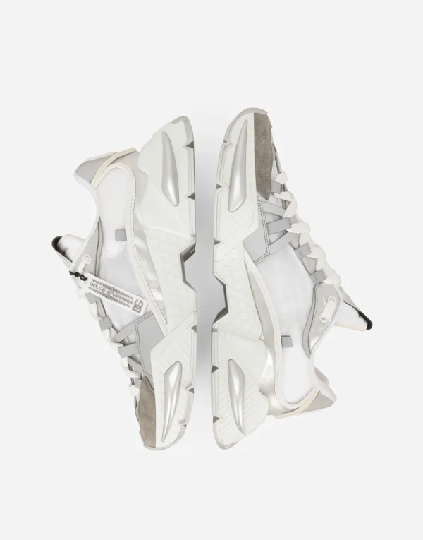Dolce & Gabbana Mixed-material Airmaster sneakers
