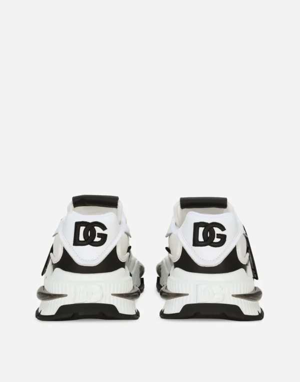Dolce & Gabbana Mixed-material Airmaster sneakers