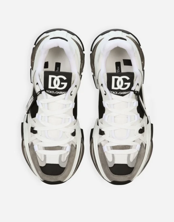 Dolce & Gabbana Mixed-material Airmaster sneakers