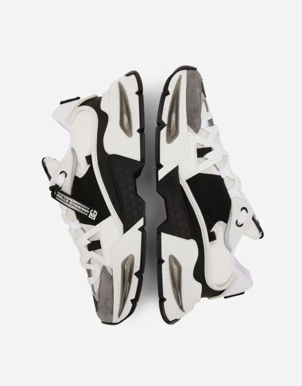 Dolce & Gabbana Mixed-material Airmaster sneakers