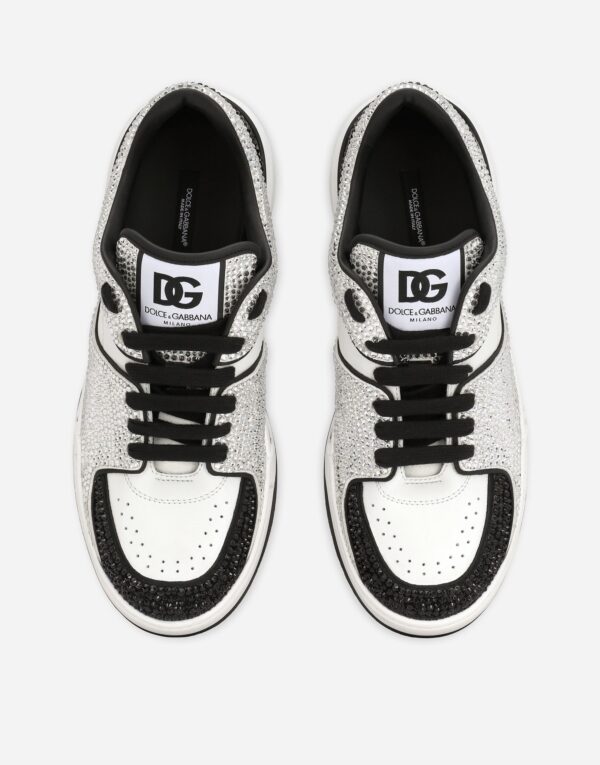 Dolce & Gabbana Calfskin New Roma sneakers