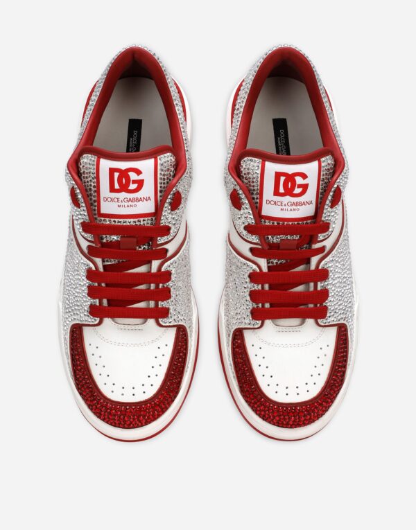 Dolce & Gabbana Calfskin New Roma sneakers