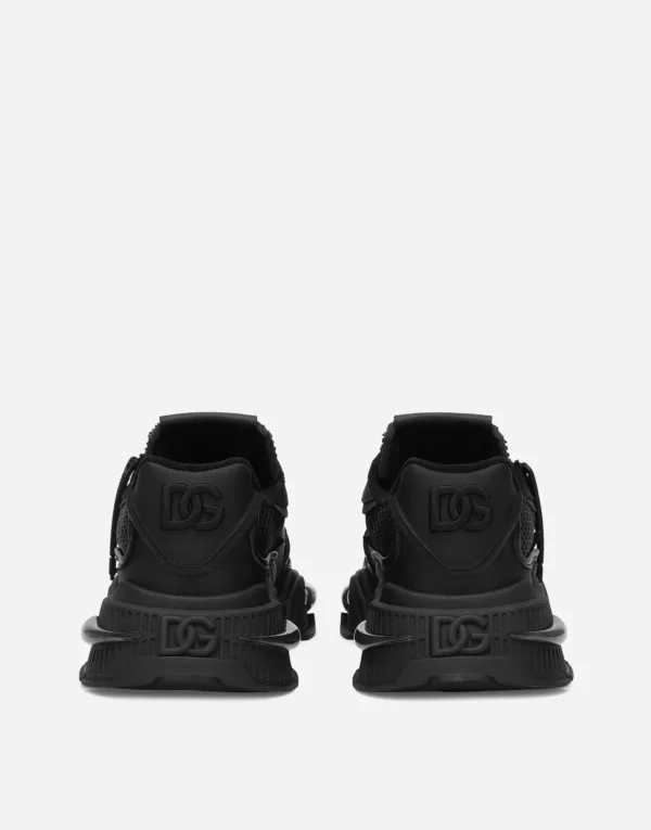 Dolce & Gabbana Mixed-material Airmaster sneakers