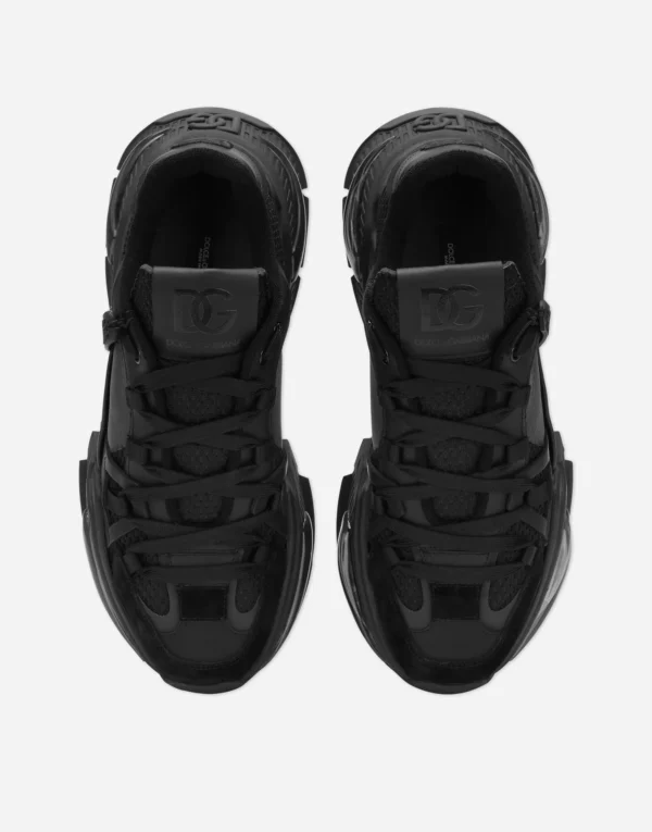 Dolce & Gabbana Mixed-material Airmaster sneakers