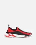 Dolce & Gabbana Stretch mesh Fast sneakers