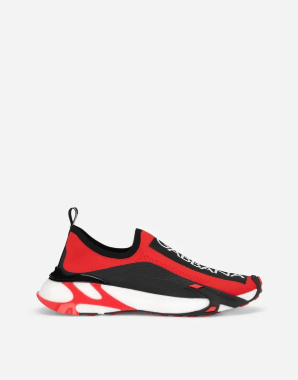 Dolce & Gabbana Stretch mesh Fast sneakers