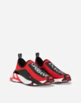 Dolce & Gabbana Stretch mesh Fast sneakers