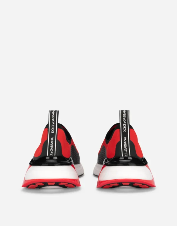 Dolce & Gabbana Stretch mesh Fast sneakers