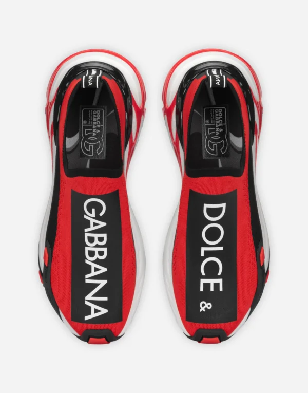 Dolce & Gabbana Stretch mesh Fast sneakers