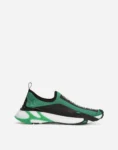 Dolce & Gabbana Stretch mesh Fast sneakers