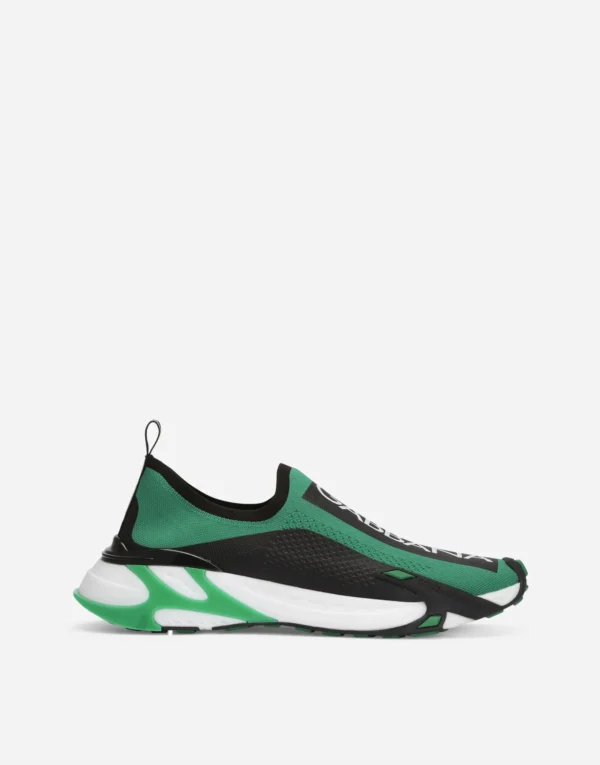 Dolce & Gabbana Stretch mesh Fast sneakers