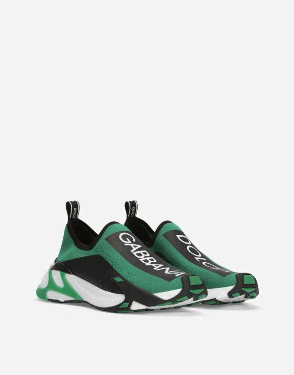 Dolce & Gabbana Stretch mesh Fast sneakers