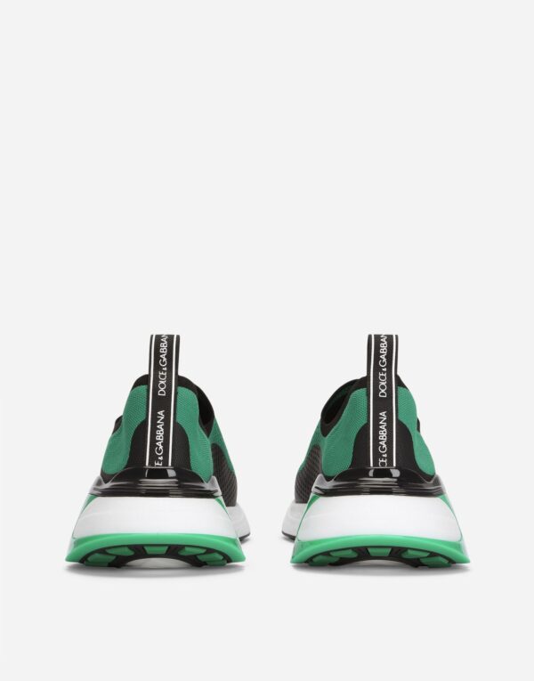 Dolce & Gabbana Stretch mesh Fast sneakers
