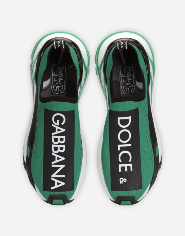 Dolce & Gabbana Stretch mesh Fast sneakers