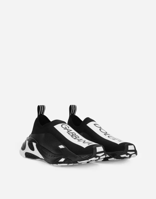 Dolce & Gabbana Stretch mesh Fast sneakers