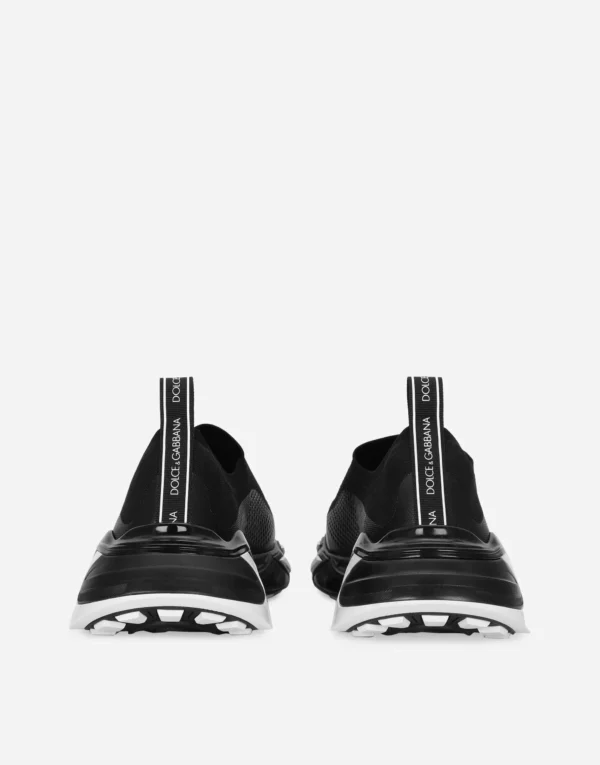 Dolce & Gabbana Stretch mesh Fast sneakers