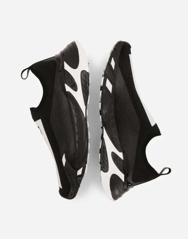 Dolce & Gabbana Stretch mesh Fast sneakers