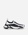 Dolce & Gabbana Stretch mesh Fast sneakers