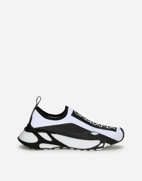 Dolce & Gabbana Stretch mesh Fast sneakers