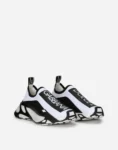Dolce & Gabbana Stretch mesh Fast sneakers