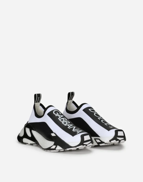 Dolce & Gabbana Stretch mesh Fast sneakers