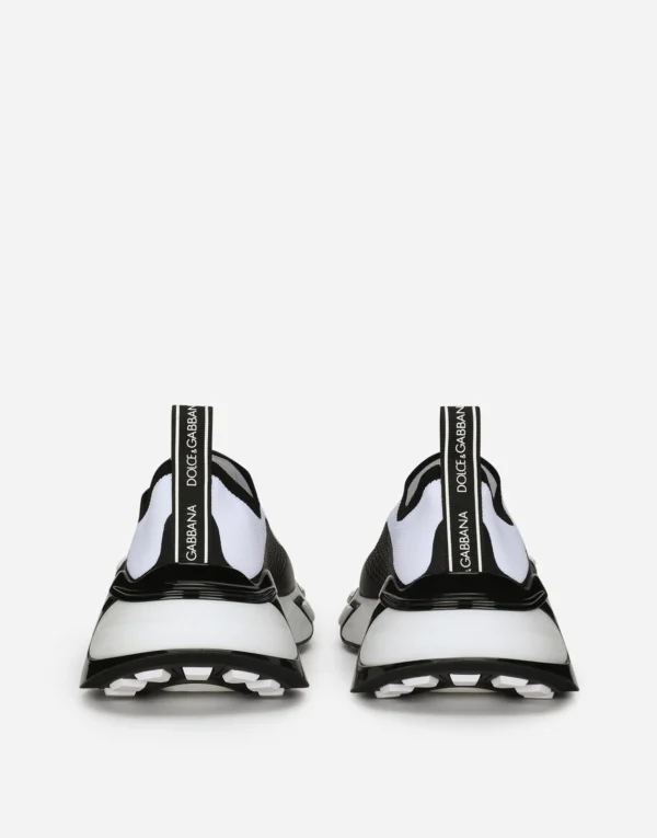 Dolce & Gabbana Stretch mesh Fast sneakers