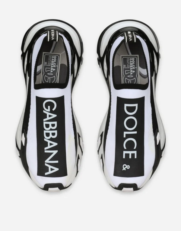 Dolce & Gabbana Stretch mesh Fast sneakers
