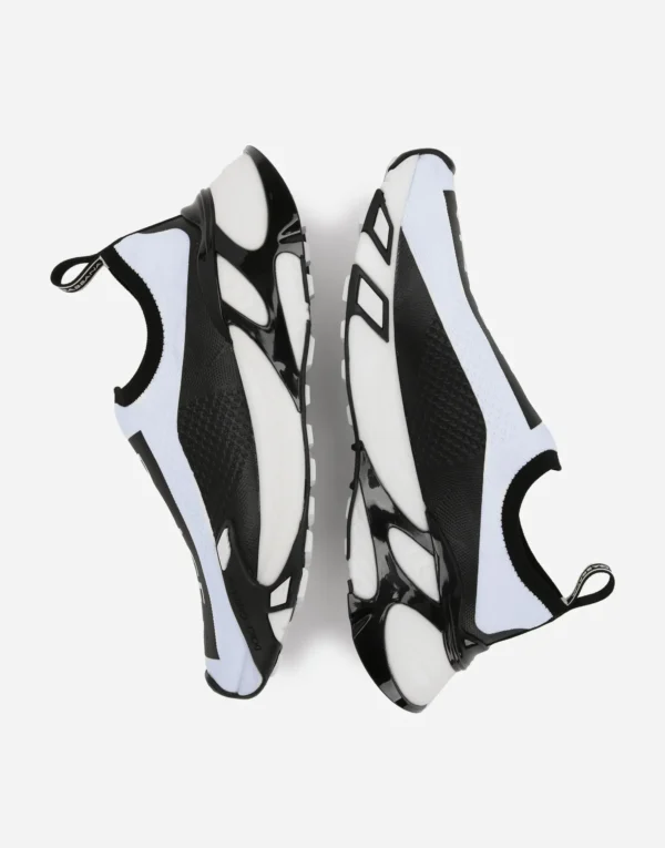 Dolce & Gabbana Stretch mesh Fast sneakers
