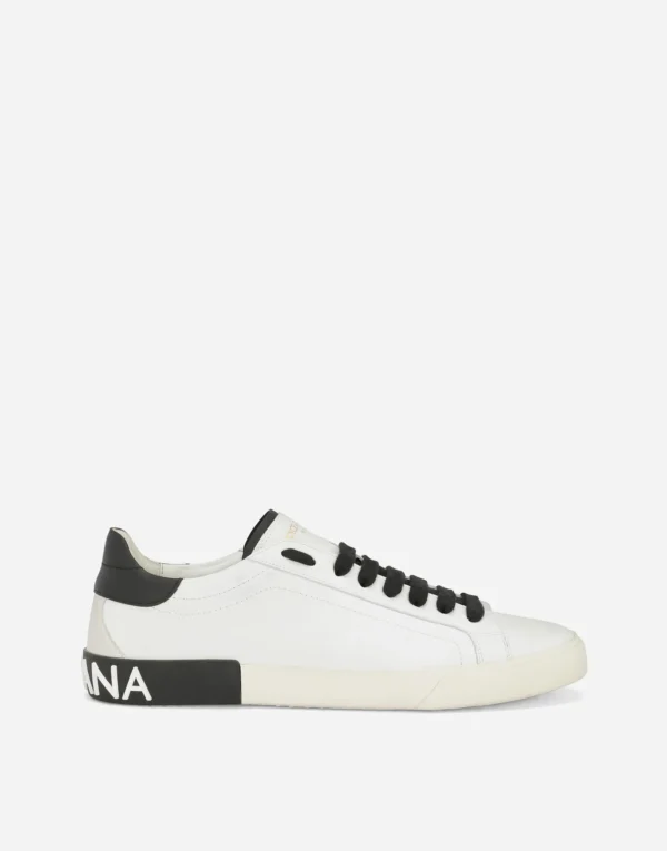 Dolce & Gabbana Calfskin Portofino Vintage sneakers
