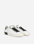 Dolce & Gabbana Calfskin Portofino Vintage sneakers