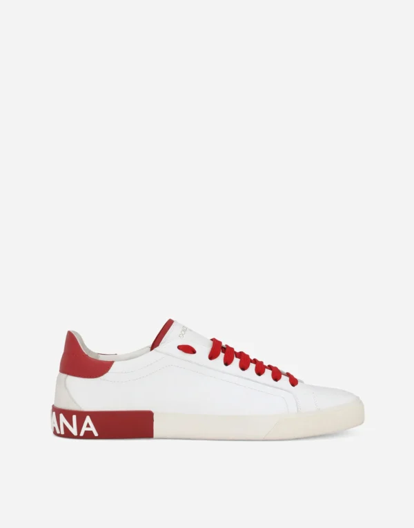 Dolce & Gabbana Calfskin Portofino Vintage sneakers