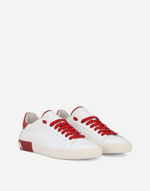 Dolce & Gabbana Calfskin Portofino Vintage sneakers