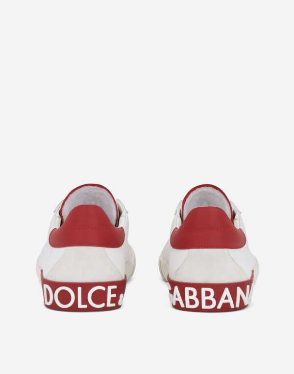 Dolce & Gabbana Calfskin Portofino Vintage sneakers