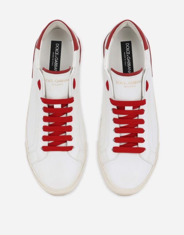 Dolce & Gabbana Calfskin Portofino Vintage sneakers
