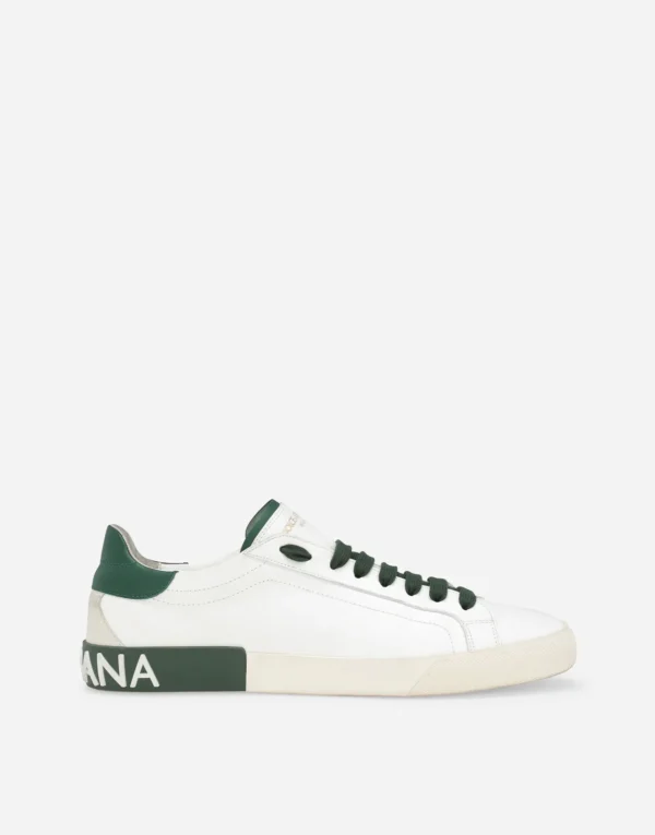 Dolce & Gabbana Calfskin Portofino Vintage sneakers