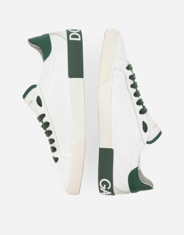 Dolce & Gabbana Calfskin Portofino Vintage sneakers